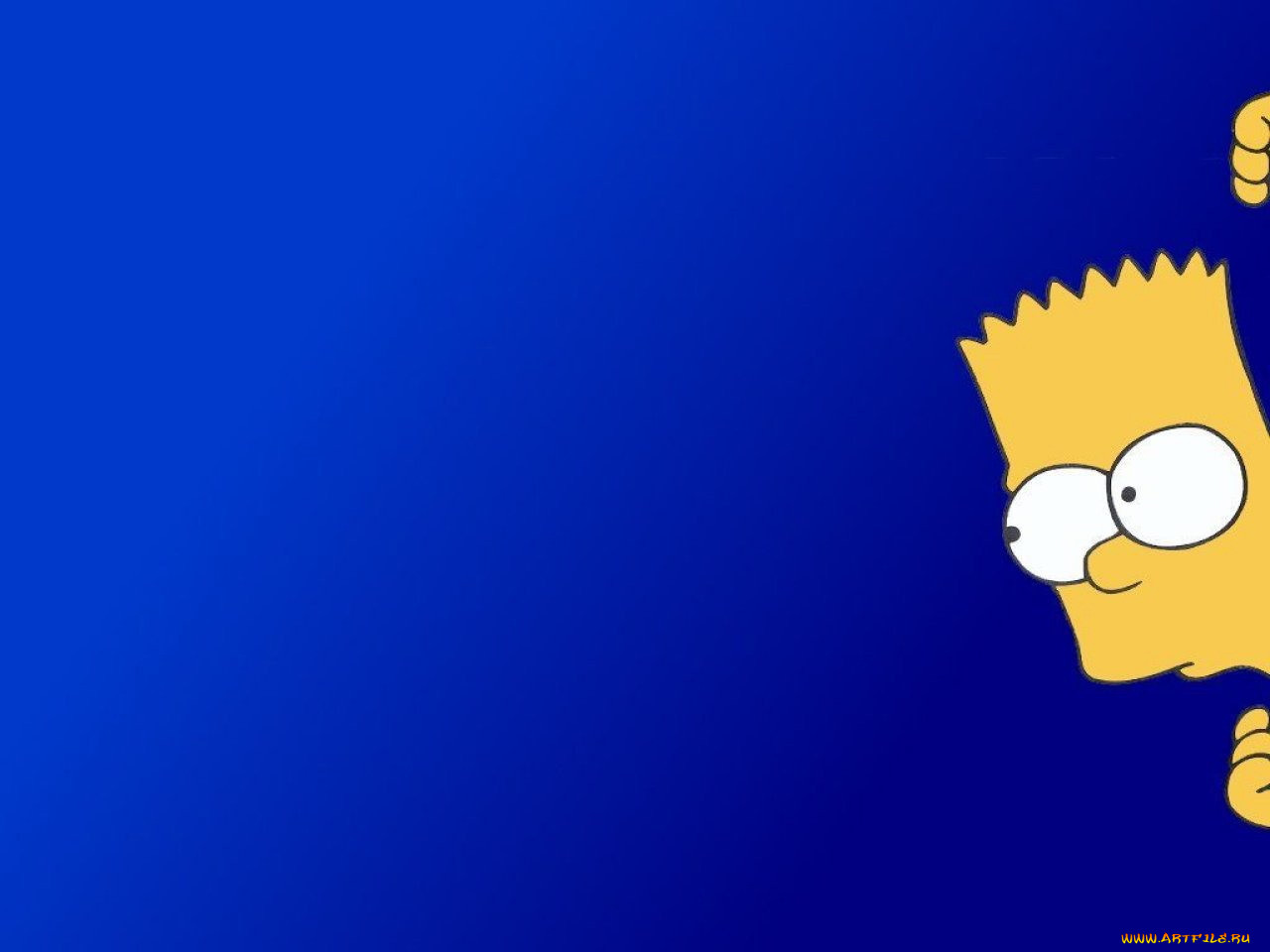 , the, simpsons
